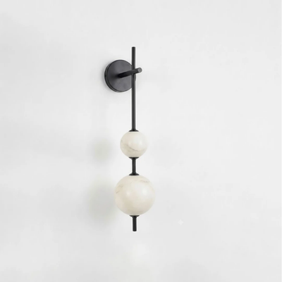 MYHOME® - Verticale Alabaster Zuil Wandlamp