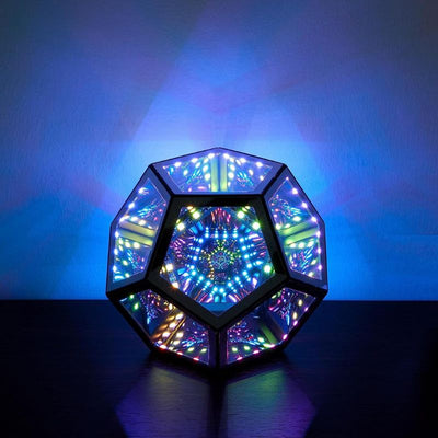LuminaHex™️ Nonagon LED Lamp met Afstandsbediening