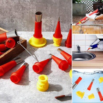 Universele gereedschap set met rubberen mondstuk