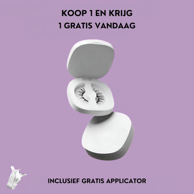 Flashy - Herbruikbare Magnetische Wimpers