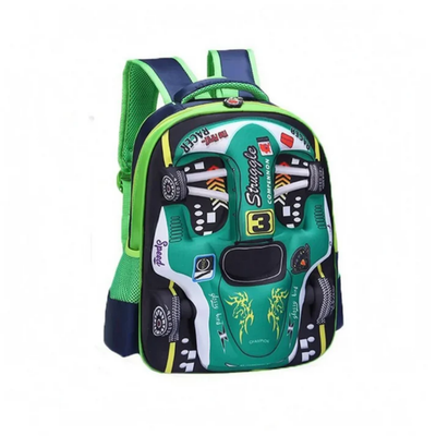Schooltas - 3D Raceauto Design