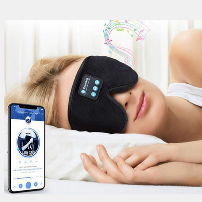 Slaapmasker - Bluetooth Slaapmasker met Muziek - DreamWave