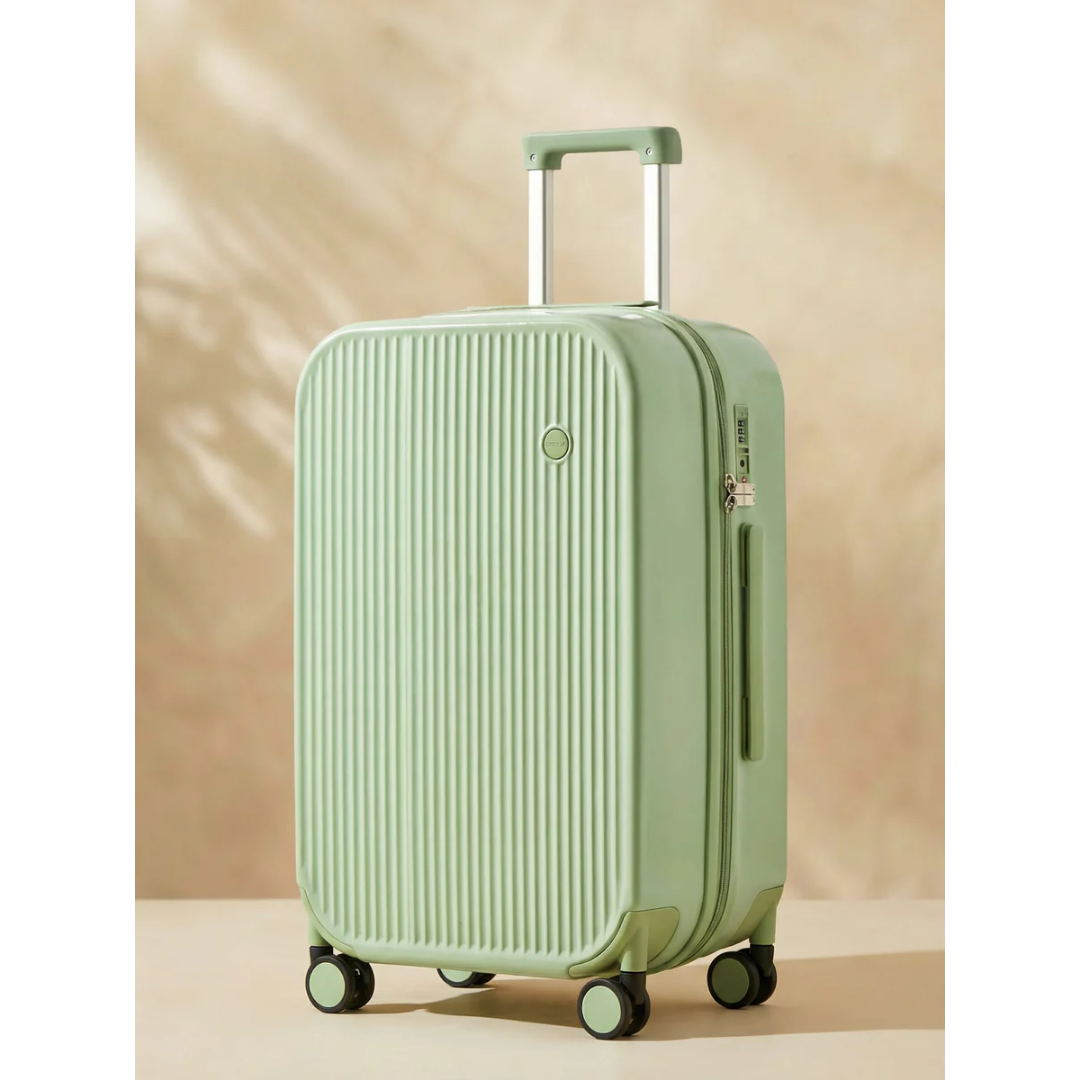 MyTravel® - Harde Reiskoffer met Bekerhouder