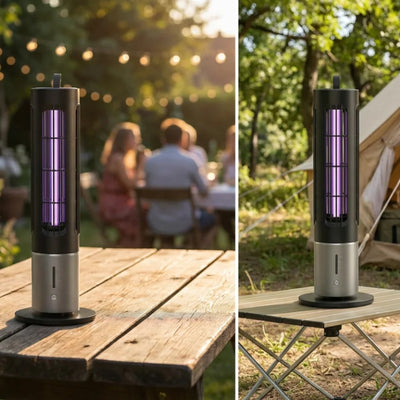 Muggenlamp - elektrisch en USB oplaadbaar