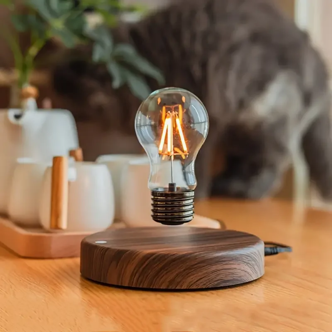 Zwevende Maan Nachtlamp - Magnetische 3D Sfeerverlichting