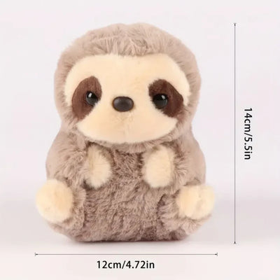Pluche Knuffeldier - Schattige Luiaard Knuffel