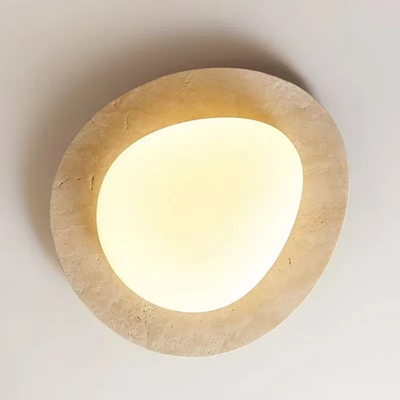 MYHOME® - Natuursteen Wabi Sabi LED Plafondlamp