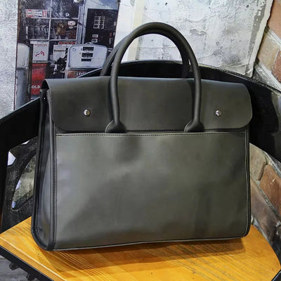 Laptoptas - Elegante Business Tas met Klepsluiting - UrbanCase