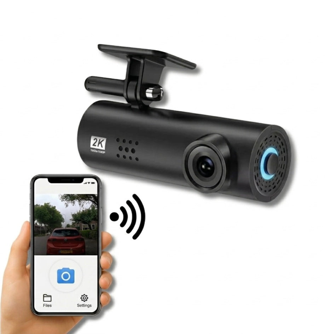 Dashcam - 1080P Full HD met Sony Starvis Nachtzicht - RoadGuard
