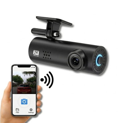 Dashcam - 1080P Full HD met Sony Starvis Nachtzicht - RoadGuard
