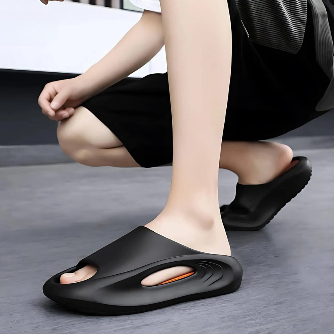 Heren Sport Sandalen - Trendy met Dikke Zool - Aerostep
