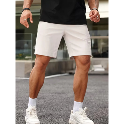 Casual Shorts met Knopen en Zakken - UrbanBreeze