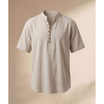 Linnen Overhemd - Modern en Ademend Zomerdesign - AeroVive