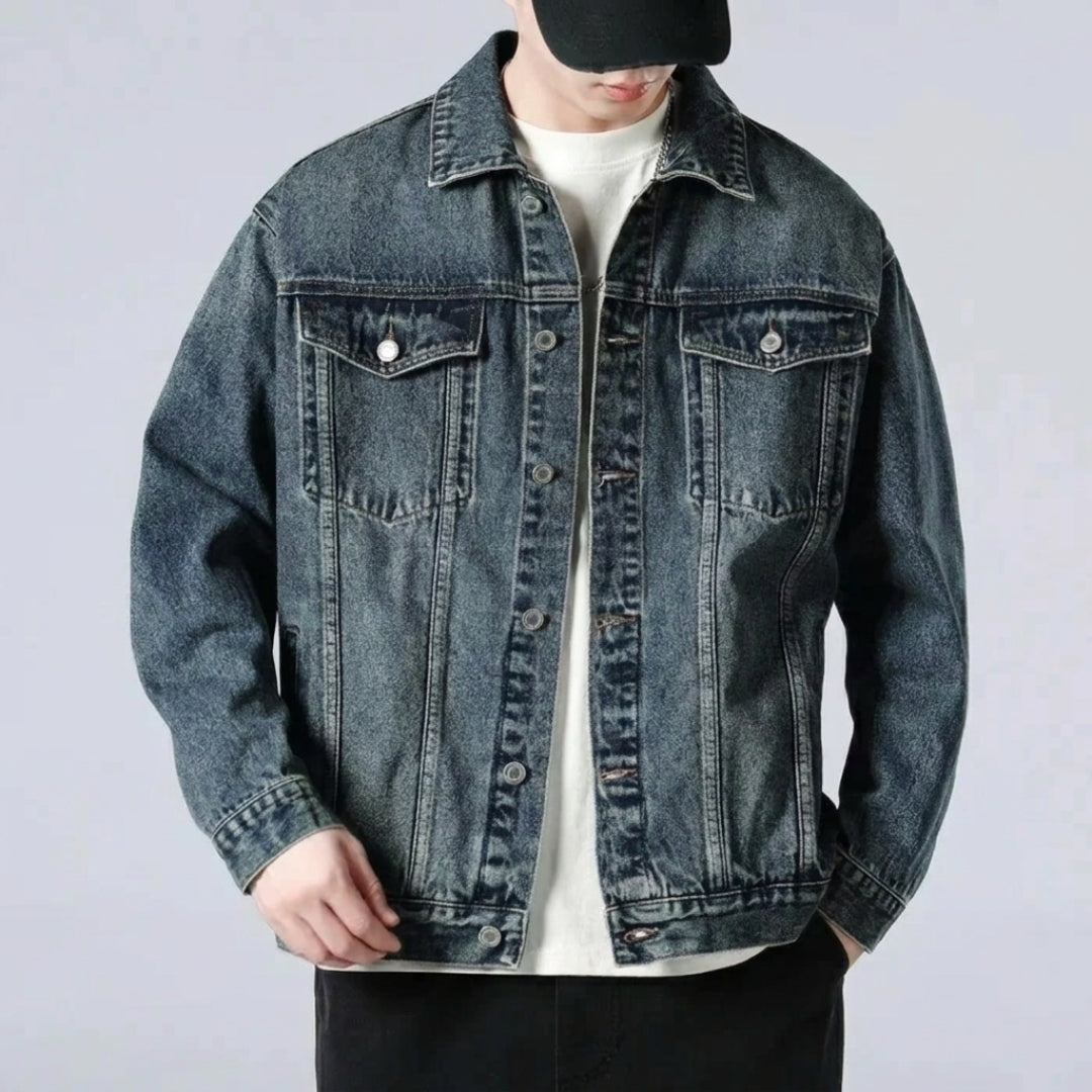 Denim Jack - Slim Fit Spijkerjas Voor Heren
