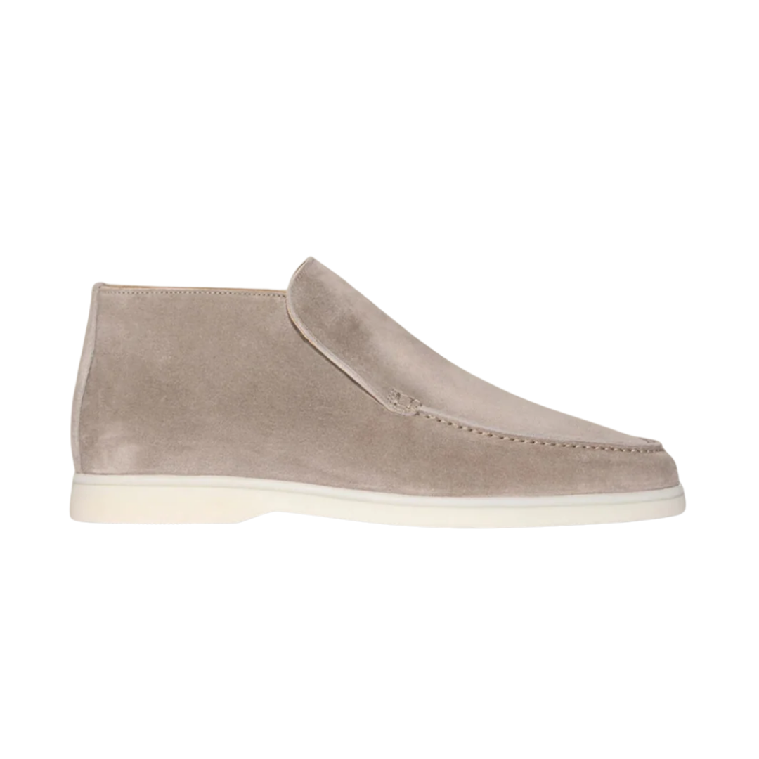 Masons - Casual Loafers met Suède Look