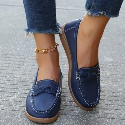 Damesschoenen - Comfortabele Instap Loafers Voor Elke Dag