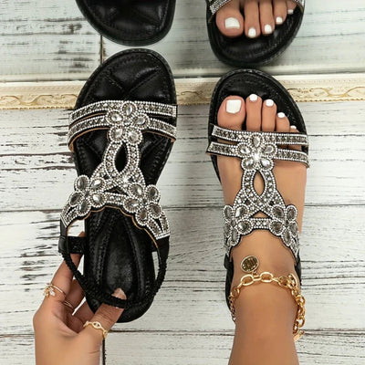Orthopedische Dames Sandalen met Sierdetails - Aurelia