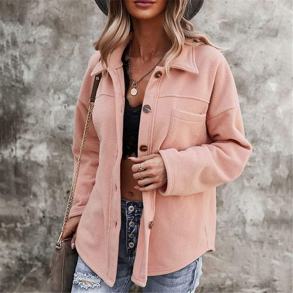 Bella - Cardigan Chaud à Boutons