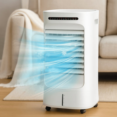 Mobiele Airco - Slimme 4-in-1 Luchtkoeler Voor Slaapkamer en Woonkamer