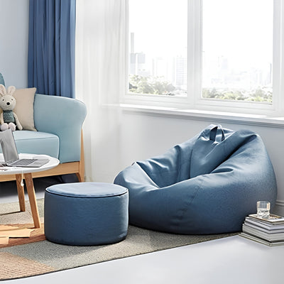 MYHOME® - Linnen Zitzak - Ergonomisch, Stijlvol en Comfortabel