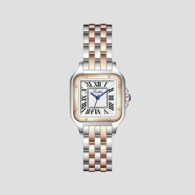 Dames Horloge - Elegante Vierkante Design - Veloura