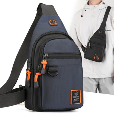 Schoudertas - waterdichte crossbody met meerdere vakken