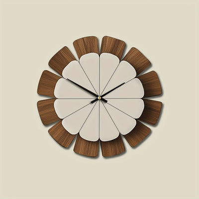 MYHOME® - Ronde Houten Wandklok