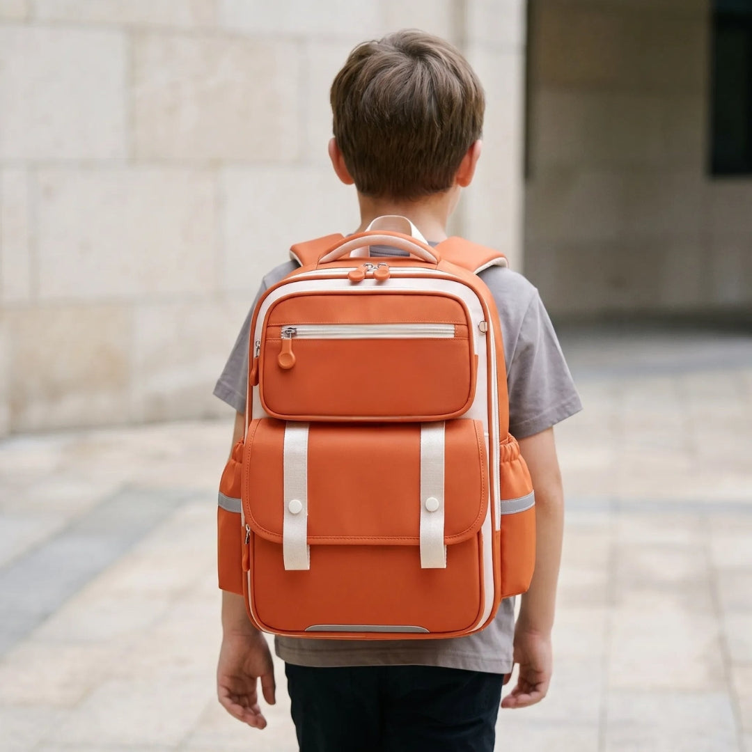 Schooltas - Ergonomisch Model met Rugondersteuning