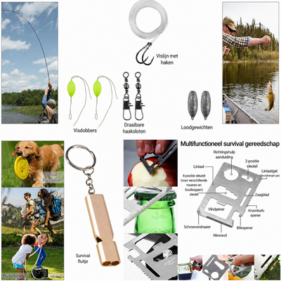 Survival Kit - Professionele Nooduitrusting voor Outdoor Avonturen