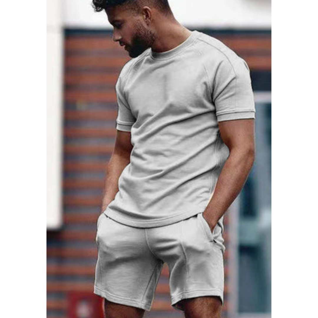 Casual Set - Comfortabele Zomerset voor Dagelijks Gebruik - UrbanEase