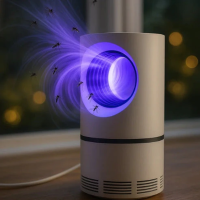 Muggenlamp - UV-licht met stille werking