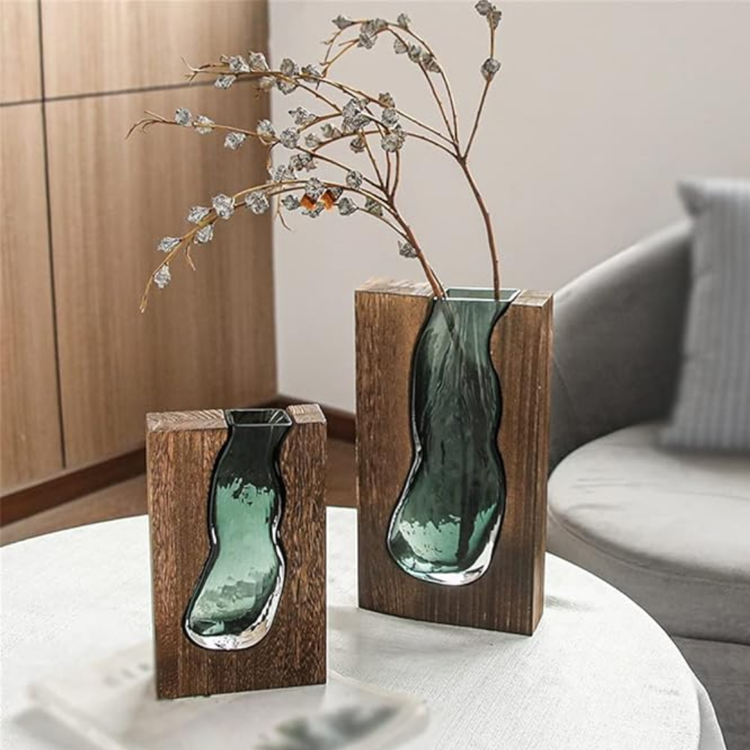 Design vaas - minimalistisch met natuurlijke elegantie