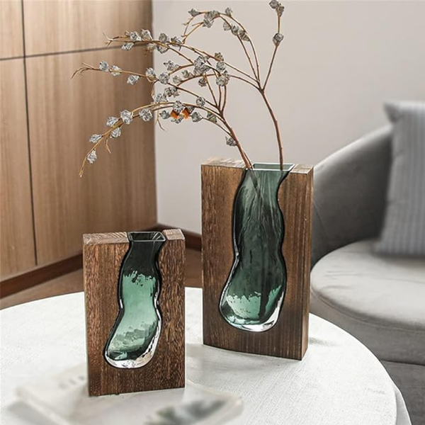 Designer vase - minimalist with natural elegance