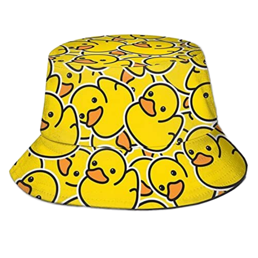 Bucket Hat Met Omkeerbaar Design