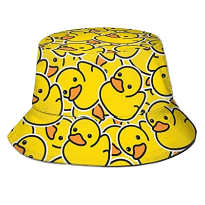 Bucket Hat Met Omkeerbaar Design