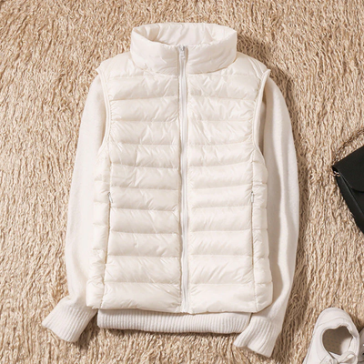 Vest - Lichtgewicht Gewatteerd Dames Vest - Novaline