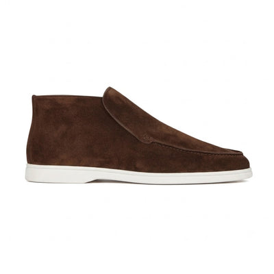 Masons - Casual Loafers met Suède Look