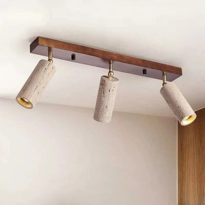 Plafondlamp - Travertin 3-Lichts LED Spot