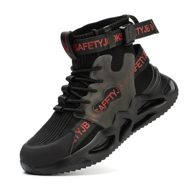 Werkschoenen met stalen neus