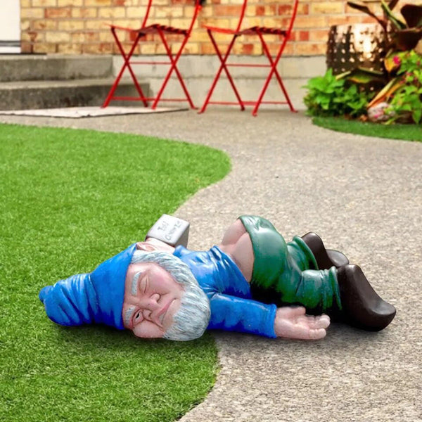 Borrel Bob - Der betrunkene Gartenzwerg