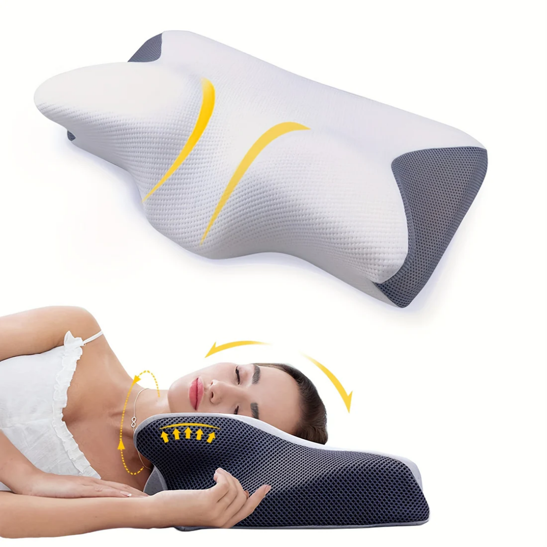 Nekkussen - Ergonomisch Memory Foam Slaapkussen