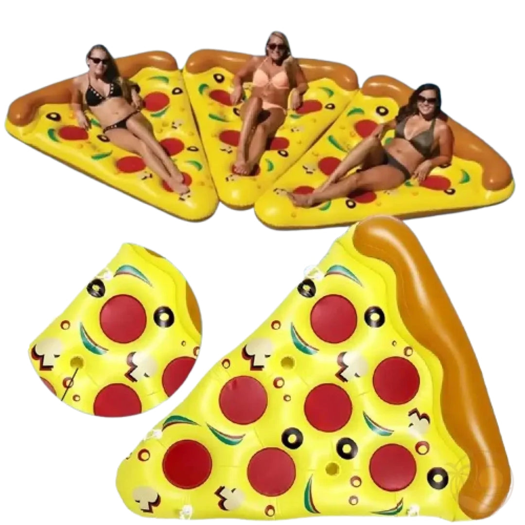 Pizza Luchtbed - Gigantische Pizza Voor Zwembad
