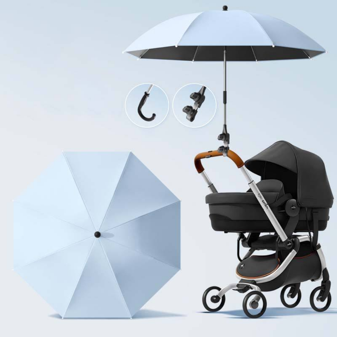 Zonnescherm - Verstelbare Parasol voor Kinderwagen