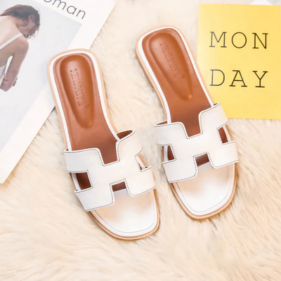 Elegante H-Slipper Voor Dames