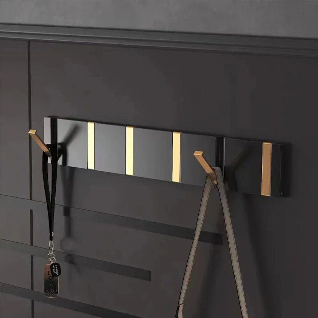 MYHOME® - Kapstok Met Uitschuifbare Haken van RVS