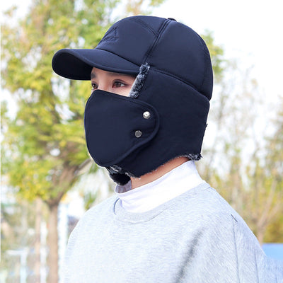 WindGuard™ - Winddichte muts met oor- en gezichtsbescherming | Unisex