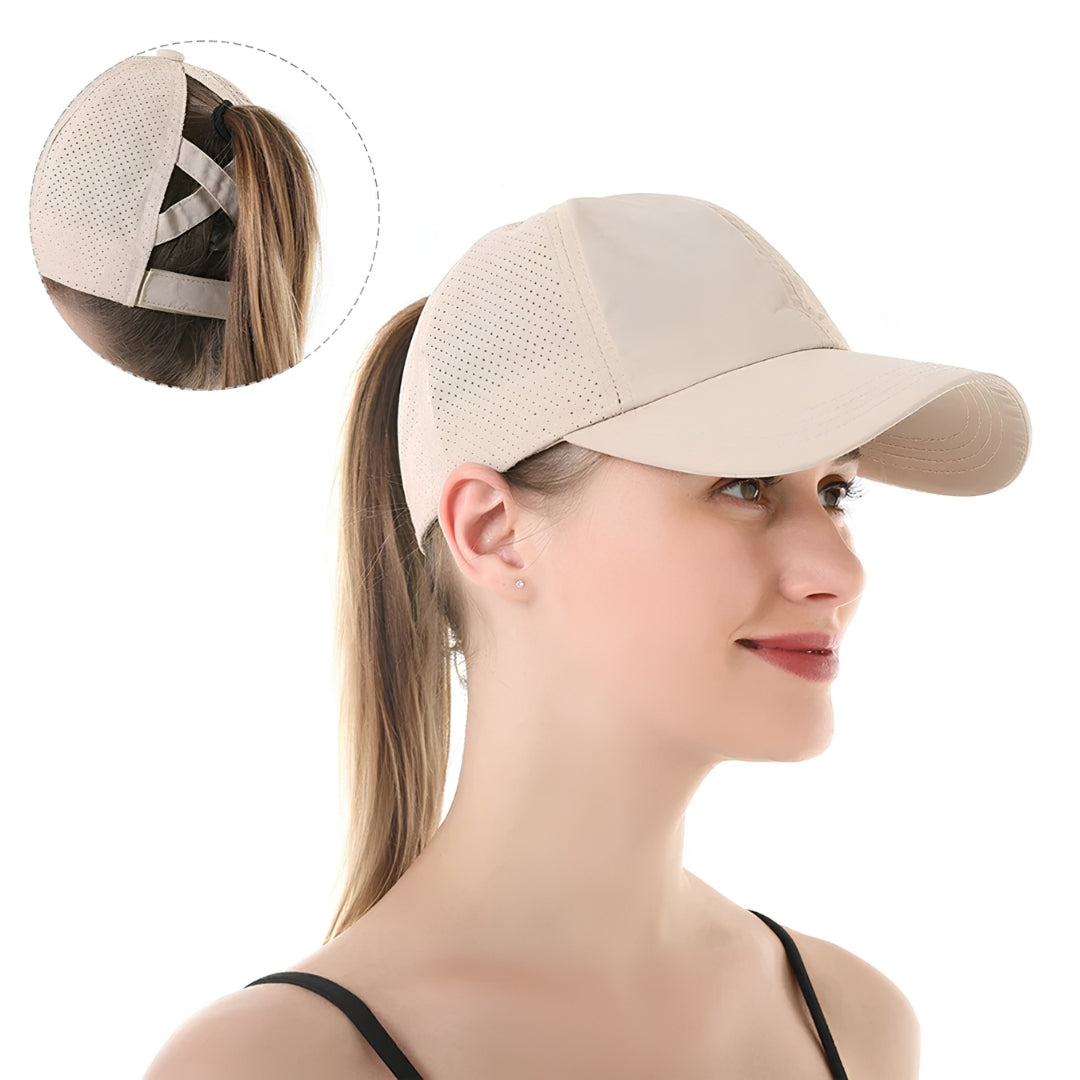 Unisex mesh baseball pet met verstelbare pasvorm