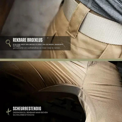 DefenderX | Tactical Broek Inclusief Gratis Tactische Riem!