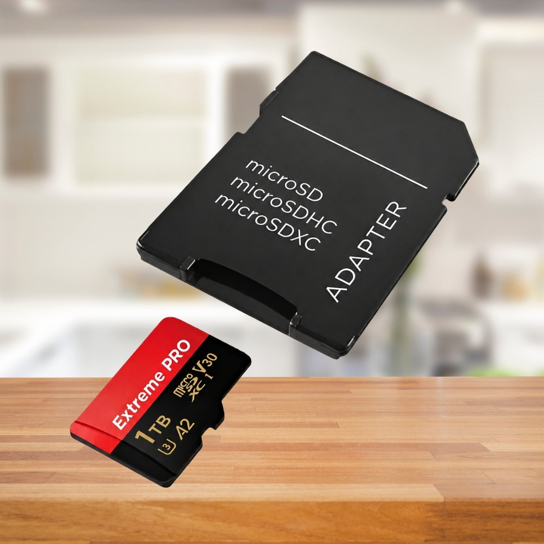 TB Micro SD Kaart - 1TB Micro SD Kaart met Hoge Snelheid - Nexovault