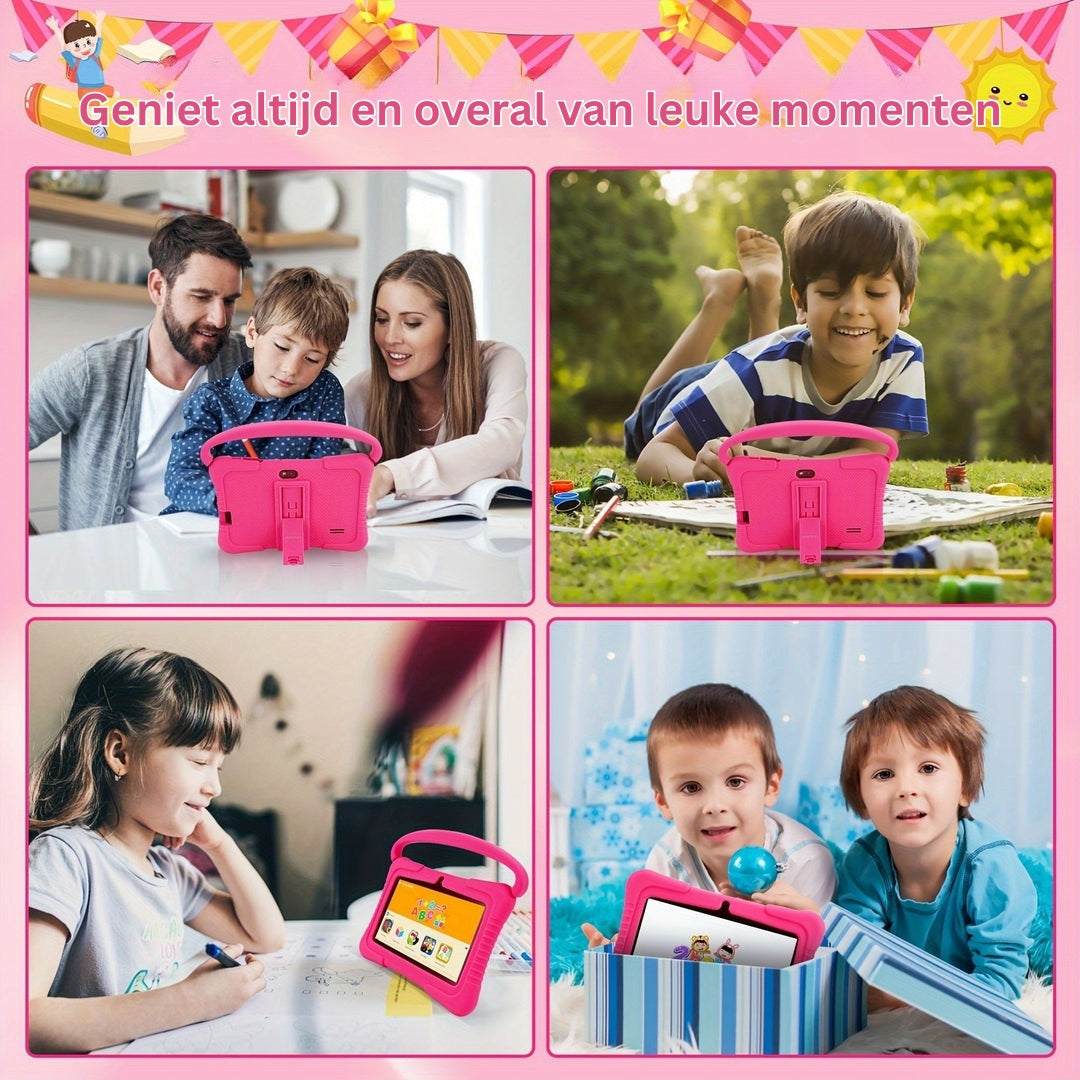 Kindertablet - Veilige Android Tablet met Oogbescherming - NovaKid